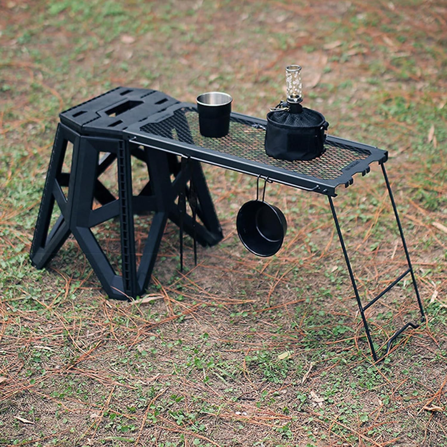 その他 m WEISUYUUS アウトドア 折りたたみ キャンプ テーブル ポータブル 軽量